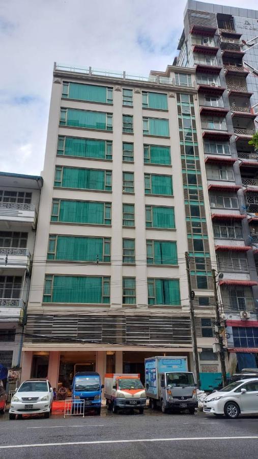 Hotel Grand Galaxy Yangon Ngoại thất bức ảnh