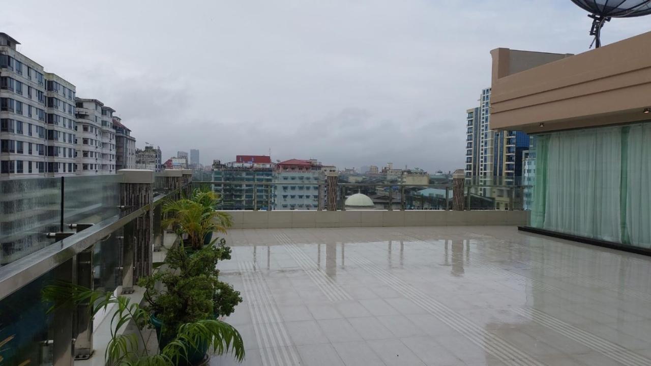 Hotel Grand Galaxy Yangon Ngoại thất bức ảnh
