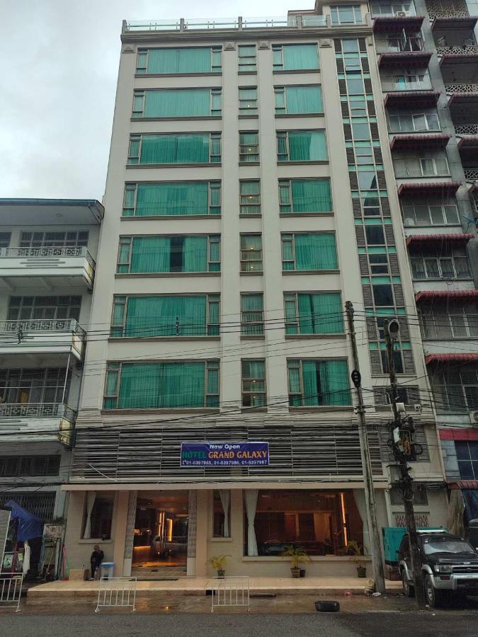 Hotel Grand Galaxy Yangon Ngoại thất bức ảnh