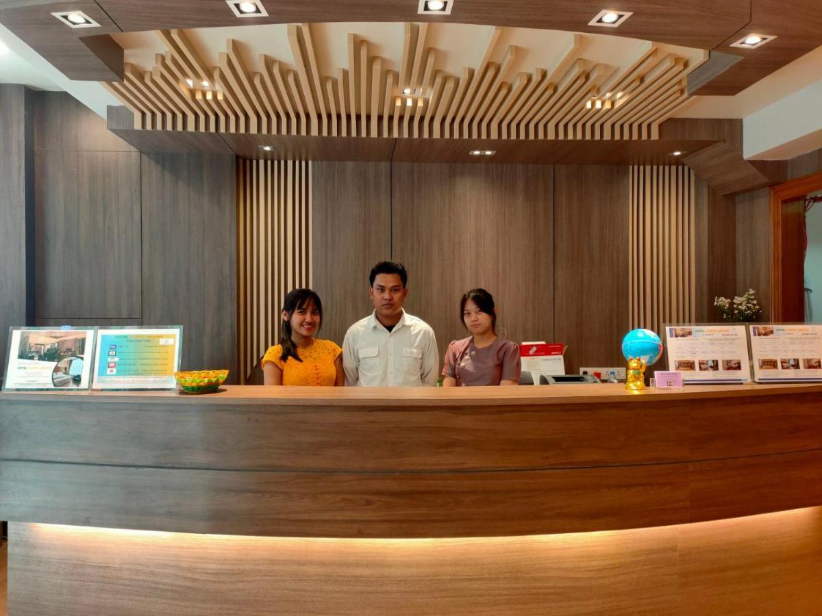 Hotel Grand Galaxy Yangon Ngoại thất bức ảnh